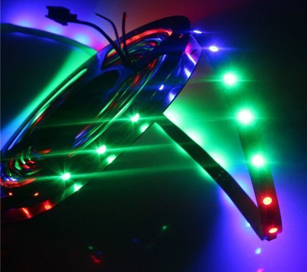 Світлодіодна LED стрічка PROLUM&trade; 5V; 5050\60; IP20; Series "SMART", RGB (Pixel Full Color) 320053 фото