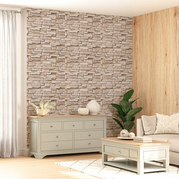 Панель стеновая 3D 700х770х2мм Екатеринославский кирпич SW-00001913 SW-00001913 фото