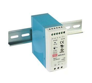 Блок питания на DIN-рейку Mean Well MDR-40-12 40W; 3.33A; 12V; IP20) Series "MDR" 628002 фото