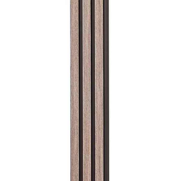 Рейка декоративная PS 2900х115х12мм Серо-коричневый SW-00001744 SW-00001744 фото