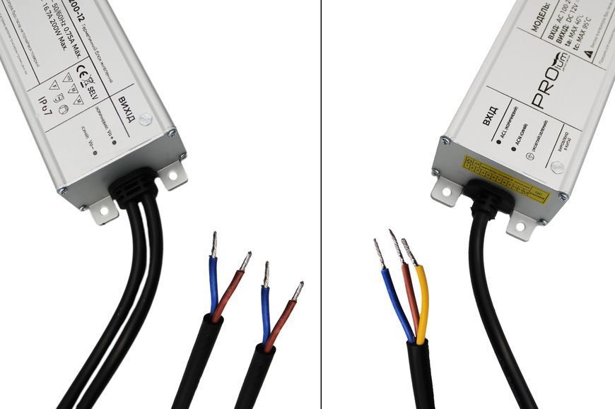 Блок питания PROLUM&trade; 12V, 200W, 16.7А, Series "WPS" 223016 фото