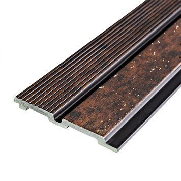 Рейка декоративная PS 2900х118х12мм Медный с золотыми вкраплениями SW-00001747 SW-00001747 фото