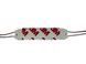 Світлодіодний модуль PROLUM V2, SMD2835, 3LED, 12V, 1.5W, З линзою, Белый 321009 фото 5