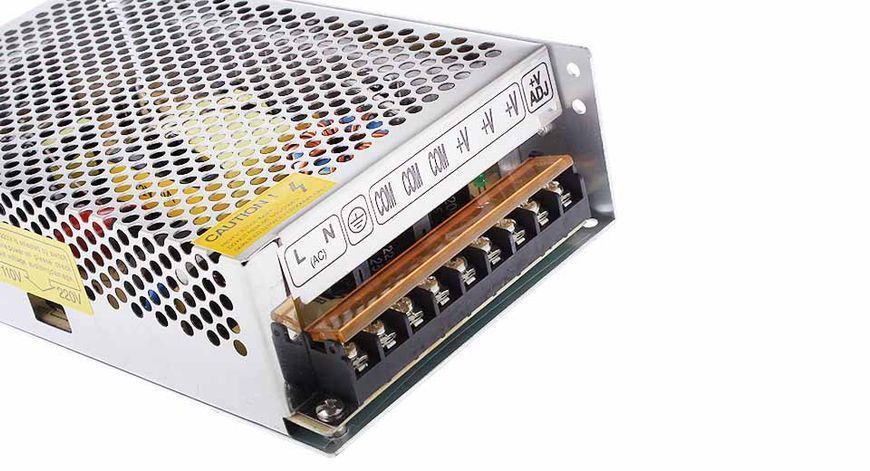 Блок питания PROLUM&trade; 24V, 200W, 8.33А, Series "S" 251004 фото