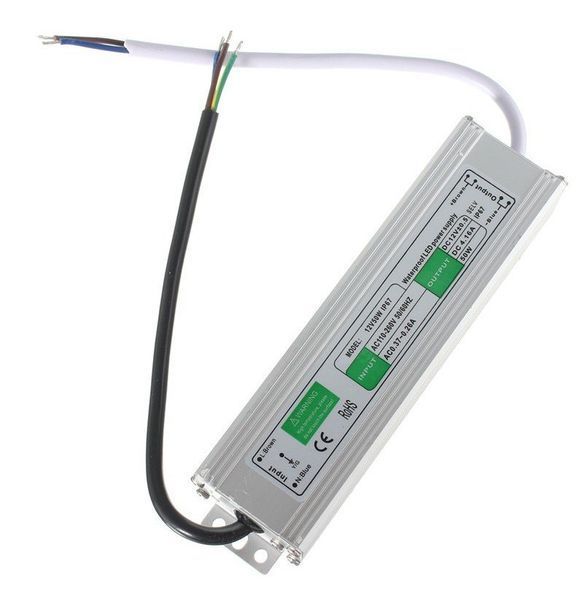 Блок питания импульсный PROLUM 50W 12V (IP67,4,16А) Series "WPS" 223 фото