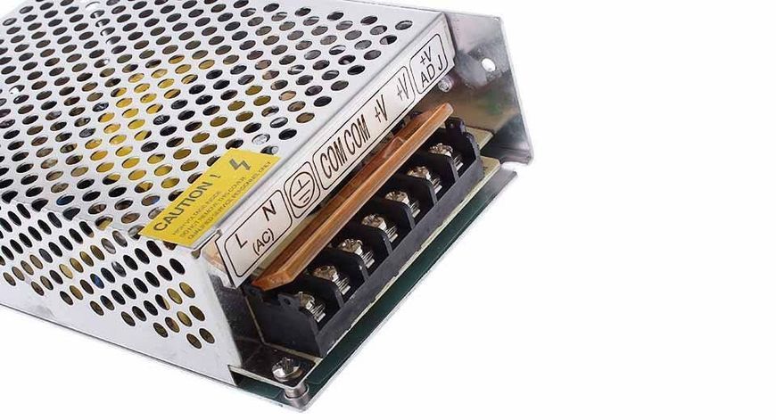 Блок живлення імпульсний PROLUM 100W 5V (IP20, 20A) Series "S" 211003 фото