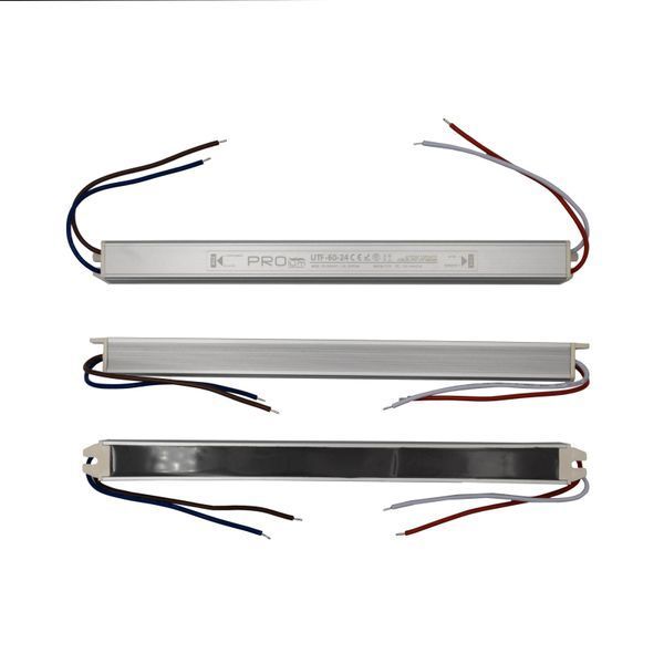 Блок питания PROLUM&trade; 60W, 24V, 2.5А, Series "UTF" 253005 фото