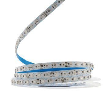 Світлодіодна LED стрічка PROLUM&trade; 12V; IP20; 3535\96; S-TYPE; Series "S", RGB 320123 фото