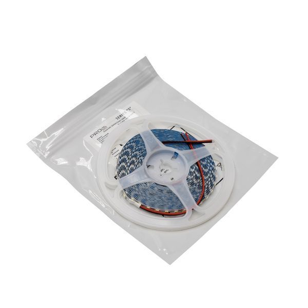 Світлодіодна LED стрічка PROLUM&trade; 12V; IP20; 2835\120; S-TYPE; Series "S", Білий (5500-6000К) 320138 фото