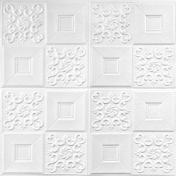 Самоклеющаяся декоративная потолочно-стеновая 3D панель фигуры 700x700x5мм (114) SW-00000006 SW-00000006 фото