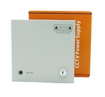 Блоки питания (в металлическом боксе) PROLUM 60W 12V (IP20,5A,4CH) Series "CCTV" 221010 фото