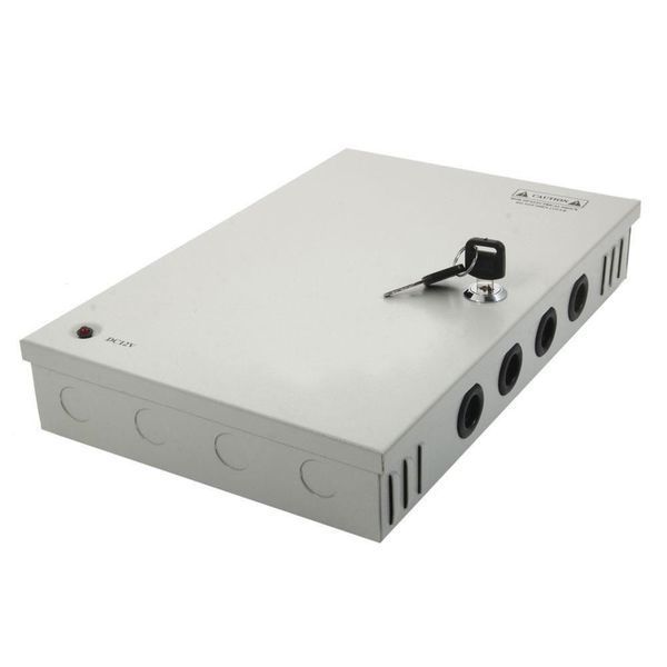 Блоки питания (в металлическом боксе) PROLUM 120W 12V (IP20,10A,18CH) Series "CCTV" 221015 фото