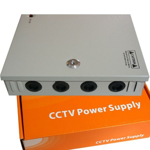 Блоки питания (в металлическом боксе) PROLUM 120W 12V (IP20,10A,18CH) Series "CCTV" 221015 фото