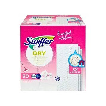 Змінні сухі насадки до швабри Swiffer Limited Pink Edition 30 шт 2686571462 фото