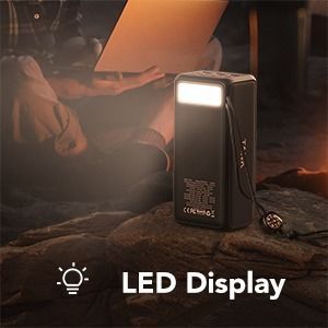 Внешний аккумулятор Power Bank VEGER TANK LITE 50000MAH (W5001) W5001 фото