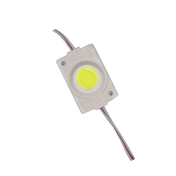 Светодиодный модуль PROLUM COB 2.5W 12V, Зеленый 320067 фото