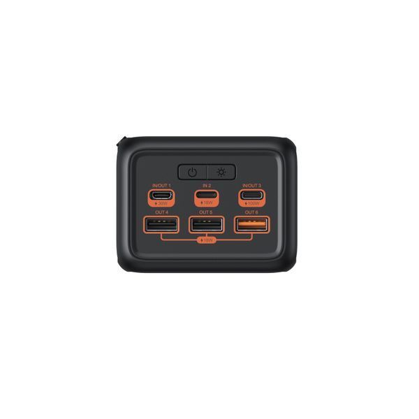 Зовнішній акумулятор Power Bank VEGER TANK LITE 56000MAH (W5001С) W5001C фото