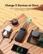 Зовнішній акумулятор Power Bank VEGER TANK LITE 56000MAH (W5001С) W5001C фото 9
