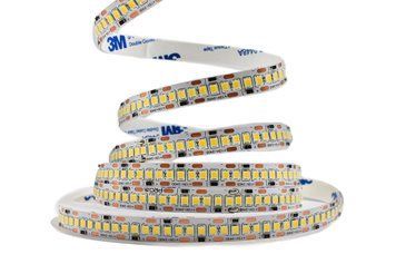 Світлодіодна LED стрічка PROLUM&trade; 12V; 2835\240; IP20; Series "SG", Білий (5500-6000К) 320122 фото