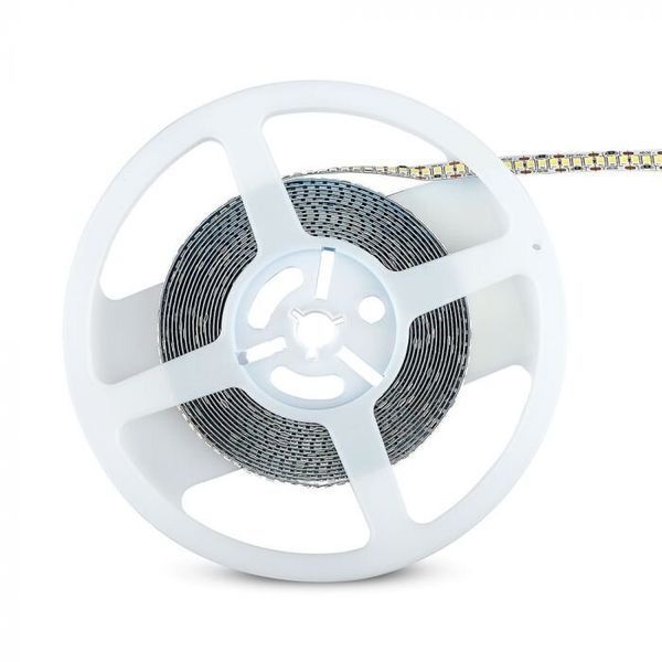 Світлодіодна LED стрічка PROLUM&trade; 12V; 2835\240; IP20; Series "SG", Білий (5500-6000К) 320122 фото