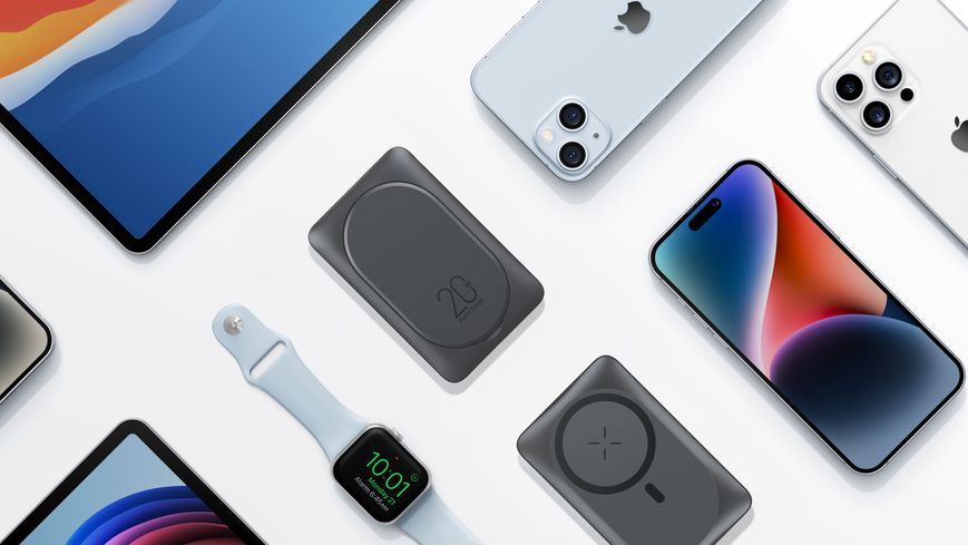 Внешний аккумулятор Power Bank VEGER MagOnStand 10000MA (W1175) W1175 фото