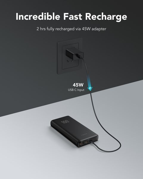 Зовнішній акумулятор Power Bank VEGER 20000MAH (W2032C) W2032C фото