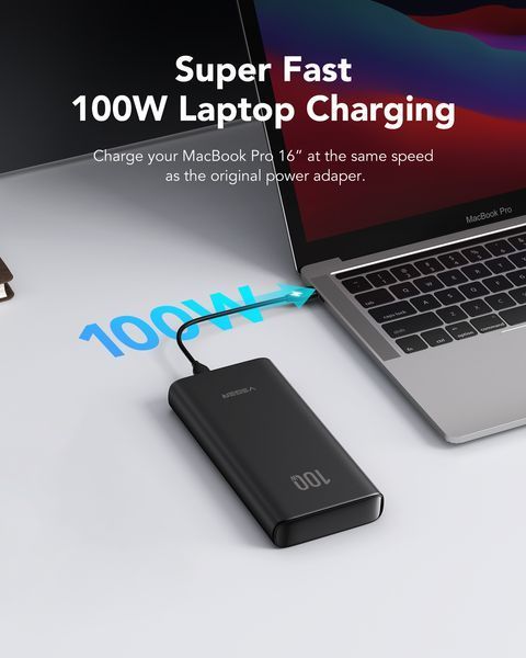 Зовнішній акумулятор Power Bank VEGER 20000MAH (W2032C) W2032C фото